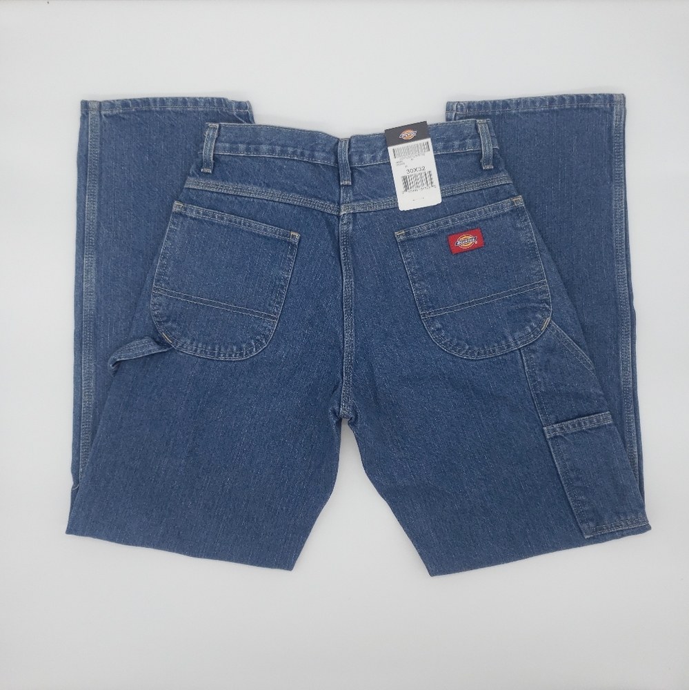 Dickies Relaxed Fit Men's Carpenter Jeans 30" x 32"